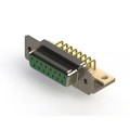 630-M15-340-GT4 - 630M SERIES RIGHT ANGLE D-SUB RE