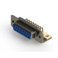 622-M15-360-LN4 - 622M SERIES RIGHT ANGLE D-SUB PL