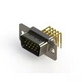633-M15-663-BT1 - 633M SERIES RIGHT ANGLE D-SUB PL