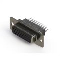 638-026-331-051 - 638 SERIES VERTICAL D-SUB RECEPT
