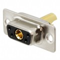 680M5W1203L401 - CONN D-SUB RCPT 5POS PNL MNT