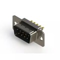 627-M09-622-LT1 - 627M SERIES VERTICAL D-SUB PLUG