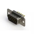 627-M09-622-WN1 - 627M SERIES VERTICAL D-SUB PLUG
