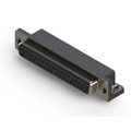 622-037-360-556 - 622 SERIES RIGHT ANGLE D-SUB REC