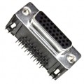 17EBH-026-S-AM-0-10 - CONN D-SUB HD RCPT 26P R/A SLDR