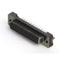 628-025-624-016 - 628 SERIES VERTICAL D-SUB PLUG C