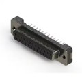 628-025-624-012 - 628 SERIES VERTICAL D-SUB PLUG C