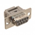 09661187500 - CONN D-SUB RCPT 9POS PNL MNT IDC
