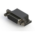 634-026-663-013 - 634 SERIES RIGHT ANGLE D-SUB REC