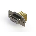 634-M15-363-WN2 - 634M SERIES RIGHT ANGLE D-SUB RE