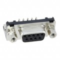 RDED-9SA-LNA(55) - CONN D-SUB RCPT 9POS R/A SLDR