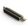 621-M37-260-LT4 - 621M SERIES RIGHT ANGLE D-SUB PL