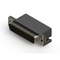 625-025-662-012 - 625 SERIES RIGHT ANGLE D-SUB PLU