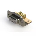 634-M15-363-WT4 - 634M SERIES RIGHT ANGLE D-SUB RE