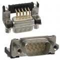 DEPV09P565GTXLF - CONN D-SUB PLUG 9POS R/A SLDR