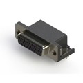 634-026-663-542 - 634 SERIES RIGHT ANGLE D-SUB REC