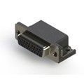 634-026-663-515 - 634 SERIES RIGHT ANGLE D-SUB REC