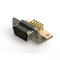 633-M15-363-WN4 - 633M SERIES RIGHT ANGLE D-SUB PL
