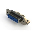 622-M15-360-LN3 - 622M SERIES RIGHT ANGLE D-SUB PL