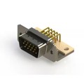 633-M15-363-BN4 - 633M SERIES RIGHT ANGLE D-SUB PL