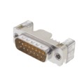 1731090255 - CONN D-SUB PLUG 15P SMD R/A SLDR