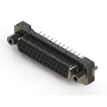 628-025-624-017 - 628 SERIES VERTICAL D-SUB PLUG C