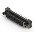 628-025-624-013 - 628 SERIES VERTICAL D-SUB PLUG C