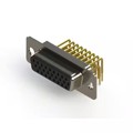 634-M26-263-BT1 - 634M SERIES RIGHT ANGLE D-SUB RE