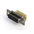 634-M26-263-BN1 - 634M SERIES RIGHT ANGLE D-SUB RE