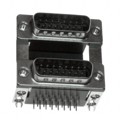 179-015-613R691 - CONN D-SUB PLUG 15POS R/A SLDR