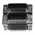 189-015-613R691 - CONN D-SUB PLUG 15POS R/A SLDR