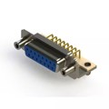 630-M15-340-LT5 - 630M SERIES RIGHT ANGLE D-SUB RE