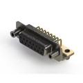 622-M15-360-BN5 - 622M SERIES RIGHT ANGLE D-SUB PL