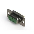 628-M09-322-GT1 - 628M SERIES VERTICAL D-SUB RECEP