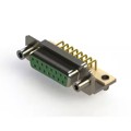 630-M15-340-GT5 - 630M SERIES RIGHT ANGLE D-SUB RE
