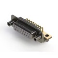 622-M15-360-WT5 - 622M SERIES RIGHT ANGLE D-SUB PL