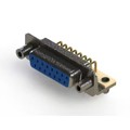 622-M15-360-LN5 - 622M SERIES RIGHT ANGLE D-SUB PL