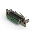628-M15-321-GN3 - 628M SERIES VERTICAL D-SUB RECEP