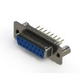 628-M15-321-LT3 - 628M SERIES VERTICAL D-SUB RECEP