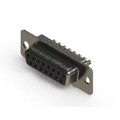 628-M15-322-BN1 - 628M SERIES VERTICAL D-SUB RECEP
