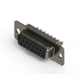 628-M15-322-BT1 - 628M SERIES VERTICAL D-SUB RECEP