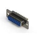 628-M15-322-LN1 - 628M SERIES VERTICAL D-SUB RECEP
