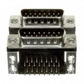 178-015-613R491 - CONN D-SUB PLUG 15POS R/A SLDR