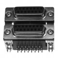 189-015-513R691 - CONN D-SUB RCPT 15POS R/A SLDR