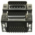 179-015-413R491 - CONN D-SUB PLUG/RCPT 15P RA SLDR