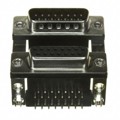 179-015-413R691 - CONN D-SUB PLUG/RCPT 15P RA SLDR