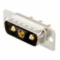 681M3W3K103L001 - CONN D-SUB PLUG 3P PNL MNT SLDR