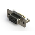 638-M15-632-BT3 - 638M SERIES VERTICAL D-SUB RECEP