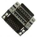 189-015-613R491 - CONN D-SUB PLUG 15POS R/A SLDR