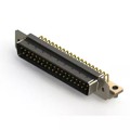 621-M37-260-LN3 - 621M SERIES RIGHT ANGLE D-SUB PL